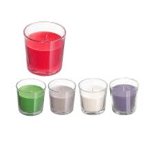 IKEA SINNLIG Aromatherapy Calming Scented Candle in Glass -2.jpg