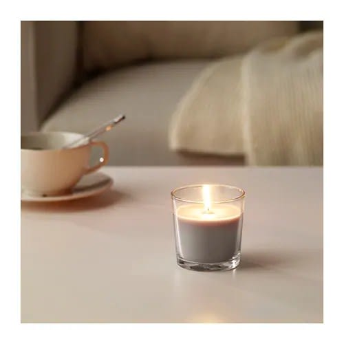 IKEA SINNLIG Aromatherapy Calming Scented Candle in Glass -1.jpg