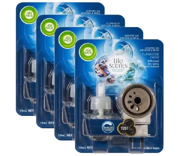 AIR WICK Life Scents Air Freshener Turquoise Oasis Plug In Diffuser -3.jpg