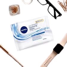 NIVEA 3-in-1 Refreshing Cleansing Wipes (25s) -4.jpg