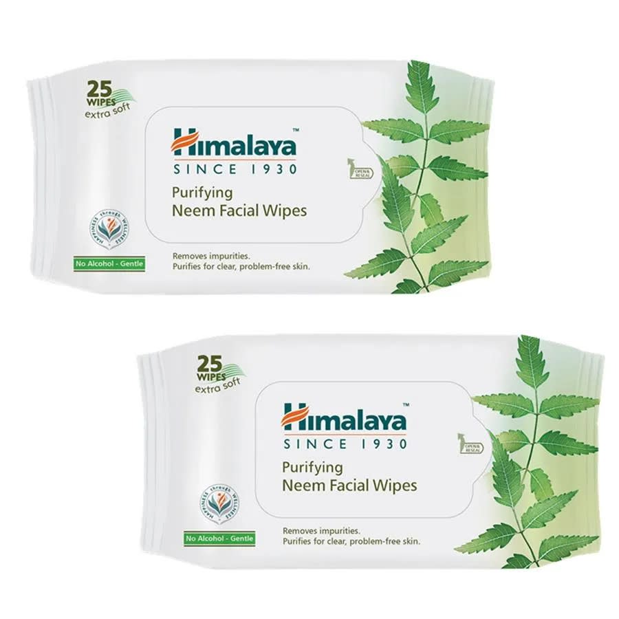 HIMALAYA Purifying Neem Facial Wipes (25s)-2.jpg