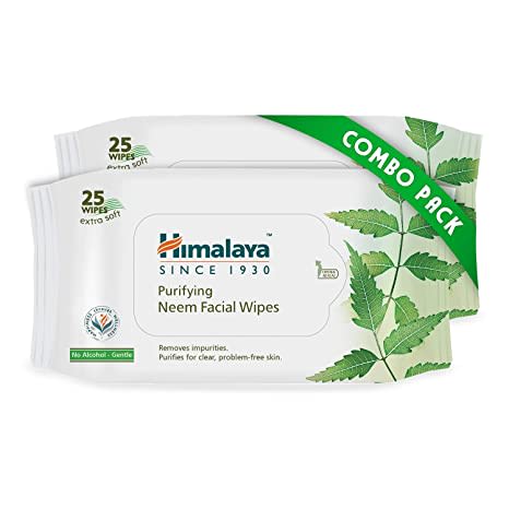 HIMALAYA Purifying Neem Facial Wipes (25s) -4.jpg
