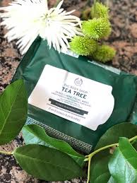 THE BODY SHOP Tea Tree Skin Clearing Facial Wipes (25s) -4.jpg