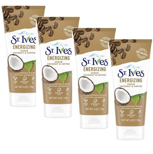 ST. IVES Energizing Coconut & Coffee Face Scrub -3.jpg