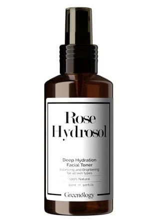 Greenology Rose Hydrosol Deep Hydration Facial Toner (120ml) - 2.jpg