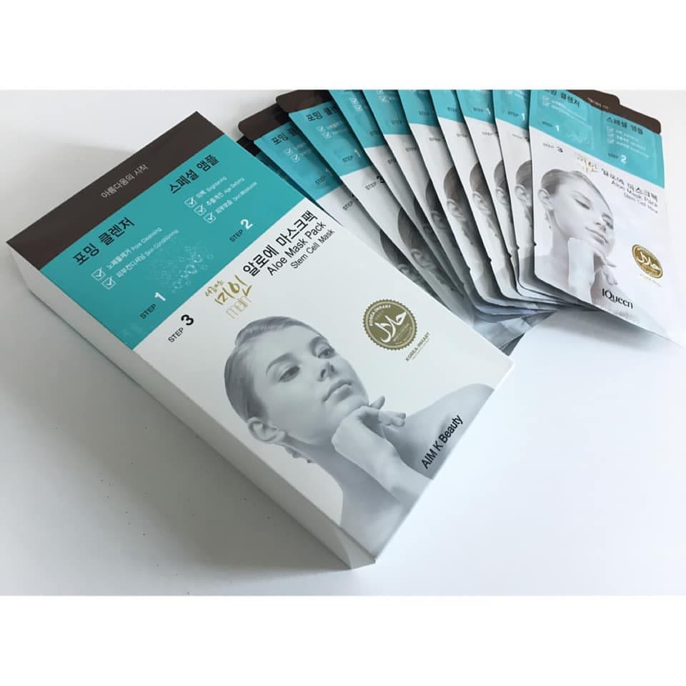 3-in-1 MEIN Korean Halal Aloe Stemcell Mask Sheet Set - 3.jpg