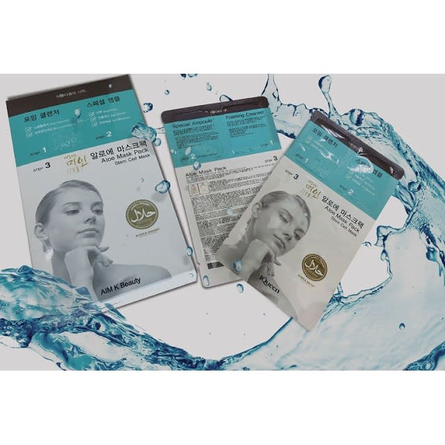3-in-1 MEIN Korean Halal Aloe Stemcell Mask Sheet Set - 4.jpg