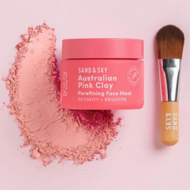 Sand & Sky Australian Pink Clay – Porerefining Face Mask (60gm) - 3.jpg