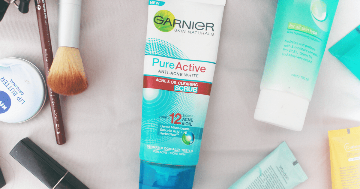 Garnier PureActive Acne & Oil Clearing Scrub (100ml) - 2.png