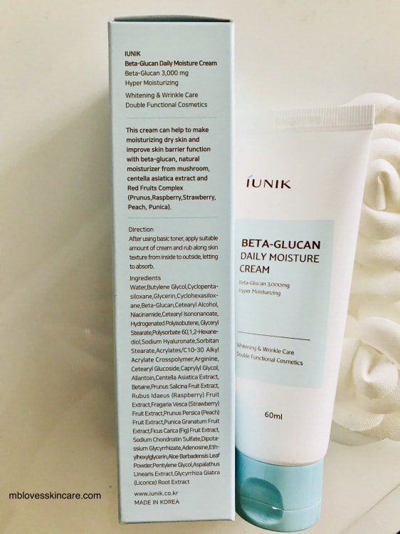 IUNIK Beta Glucan Daily Moisture Cream (60ml) - 2.jpg
