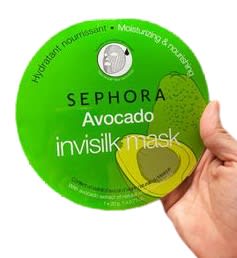 Sephora Collection Invisilk Mask Mono (Avocado) -3.jpg