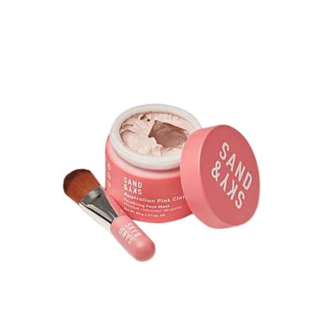 Sand & Sky Australian Pink Clay – Porerefining Face Mask (60gm) -2.jpg