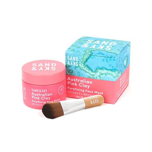 Sand & Sky Australian Pink Clay – Porerefining Face Mask (60gm) -3.jpg