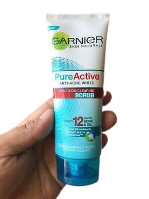 Garnier PureActive Acne & Oil Clearing Scrub (100ml) -3.jpg