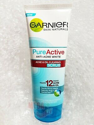 Garnier PureActive Acne & Oil Clearing Scrub (100ml) -1.jpg