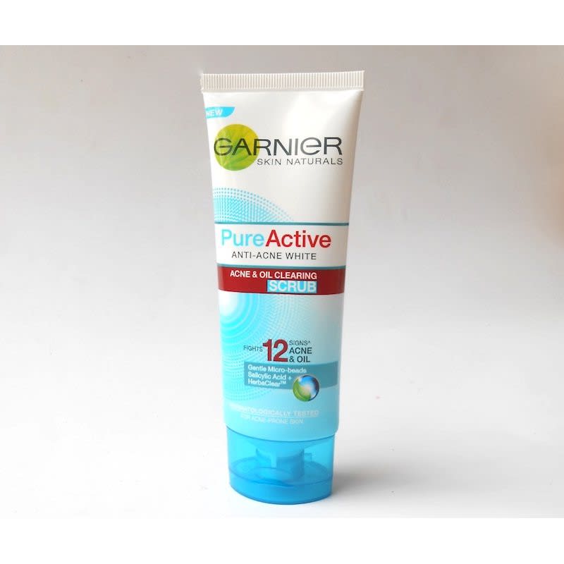 Garnier PureActive Acne & Oil Clearing Scrub (100ml) -2.jpg