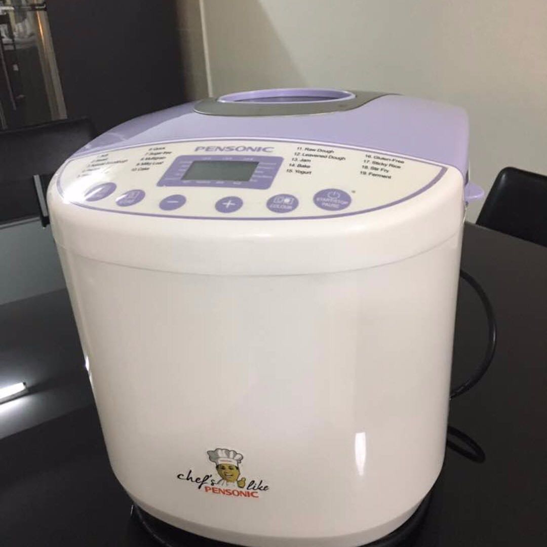 Pensonic Bread Maker (PBM2000) -1.jpg Pensonic Bread Maker (PBM2000)