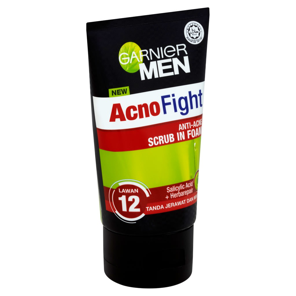 Garnier Men Acno Fight Acne Foam (100ml) -1.jpg Garnier Men Acno Fight Acne Foam (100ml)
