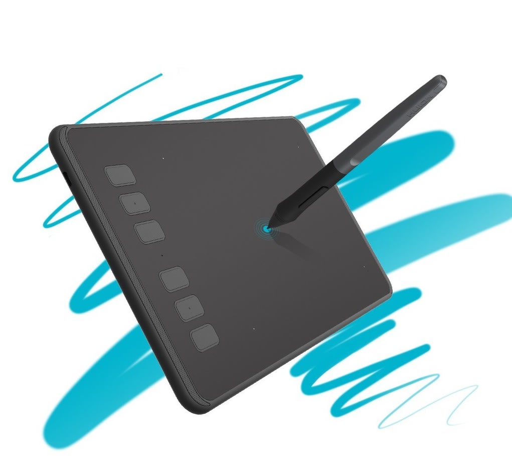 HUION Inspiroy H640P Graphics Drawing Tablet.jpg HUION Inspiroy H640P Graphics Drawing Tablet