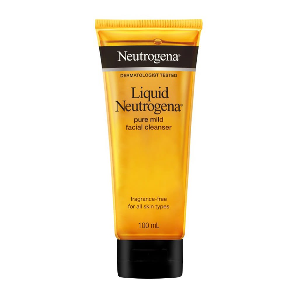 Neutrogena Liquid Pure Mild Facial Cleanser.jpeg Neutrogena Liquid Pure Mild Facial Cleanser