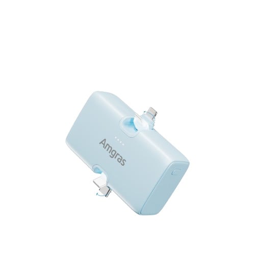 Amgras PowerWorld822 Mini Powerbank 5000mAh Amgras PowerWorld822 Mini Powerbank 5000mAh