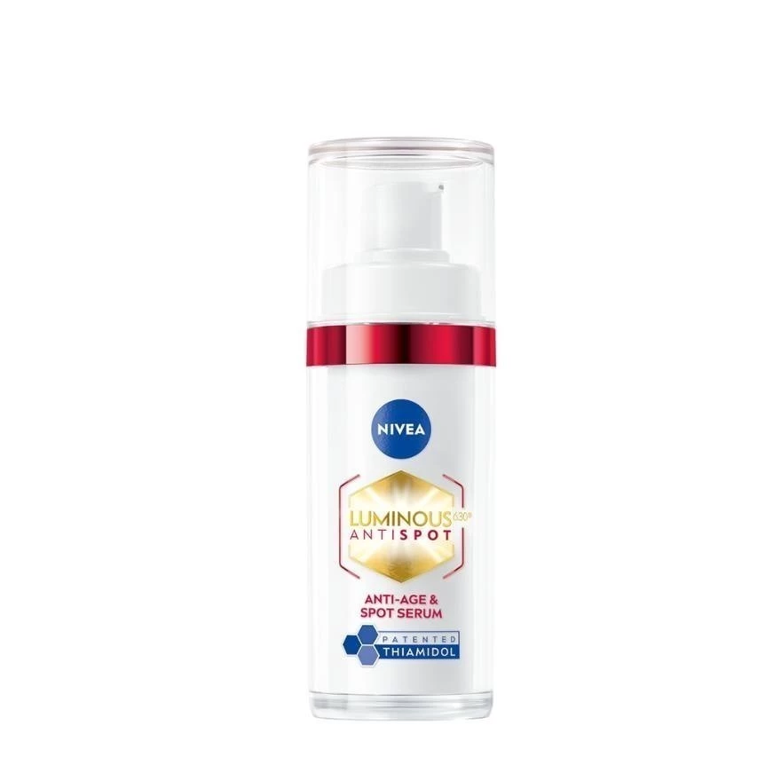 NIVEA LUMINOUS 630 Luminous630 AntiSpot Anti-Age & Spot Serum 30ml NIVEA LUMINOUS 630 Luminous630 AntiSpot Anti-Age & Spot Serum 30ml