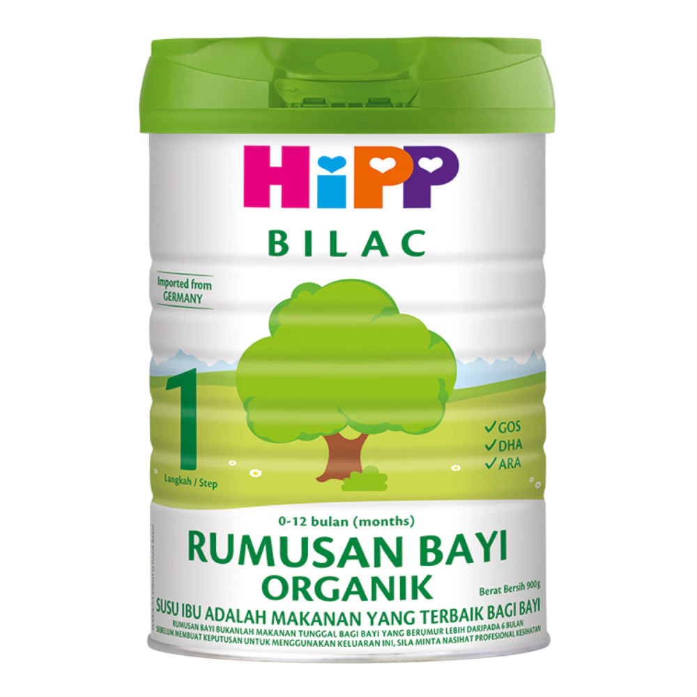 HiPP BILAC Organic Infant Formula Step 1 (0-12 months) HiPP BILAC Organic Infant Formula Step 1 (0-12 months)