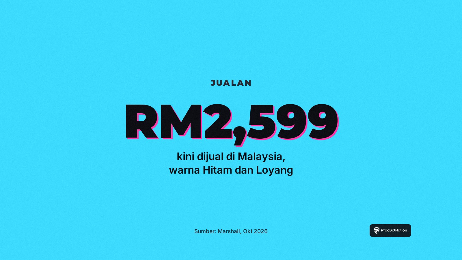 Marshall Bromley 150 kini dijual di Malaysia pada RM2,599