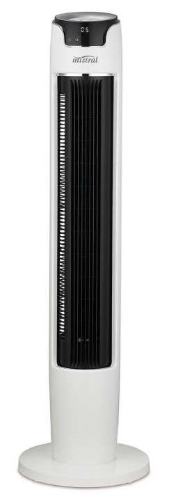Mistral MFD4880R Remote Tower Fan.jpg Best portable fan for apartment