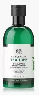 The Body Shop Tea Tree Skin Clearing Mattifying Toner.jpg Best affordable toner for large pores