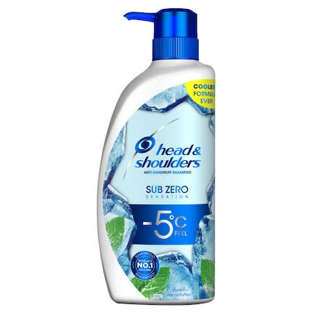 Head & Shoulders Sub-zero Anti-Dandruff Shampoo.jpg Best drugstore shampoo for dandruff