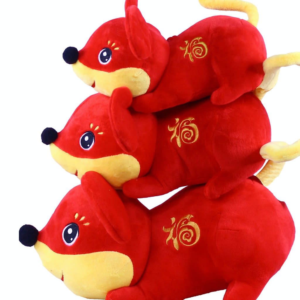 Partyforte Zodiac Rat Plush Toy - 1.jpeg