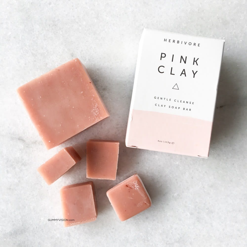Herbivore Botanicals Pink Clay - Gentle Cleanse Clay Soap Bar.jpg