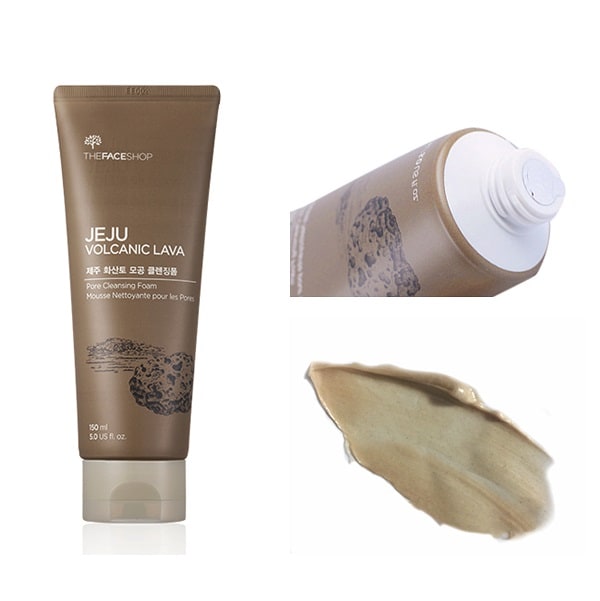 The Face Shop Jeju Volcanic Lava Pore Cleansing Foam1.jpg