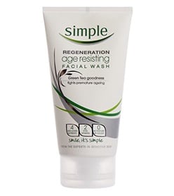 Simple Regeneration Age Resisting Facial Wash.jpg