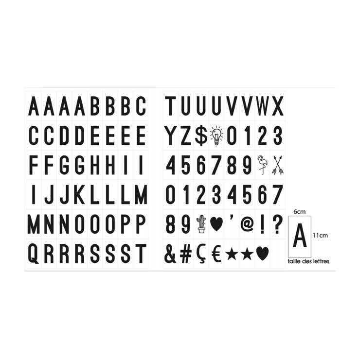 Wooden LED Box, with 95 Alphabet Letters1.jpg