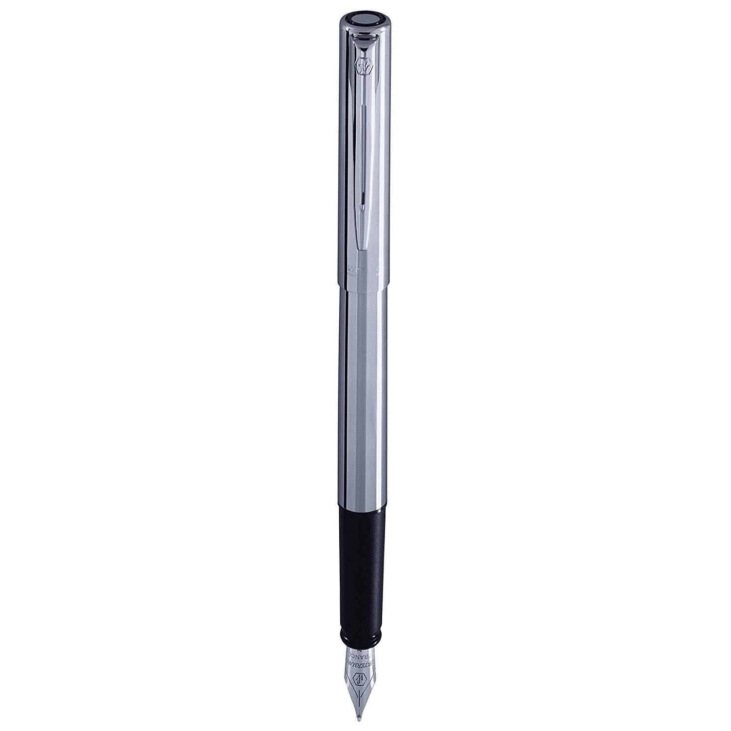 Watermark Graduate Chrome Fountain Pen1.jpg