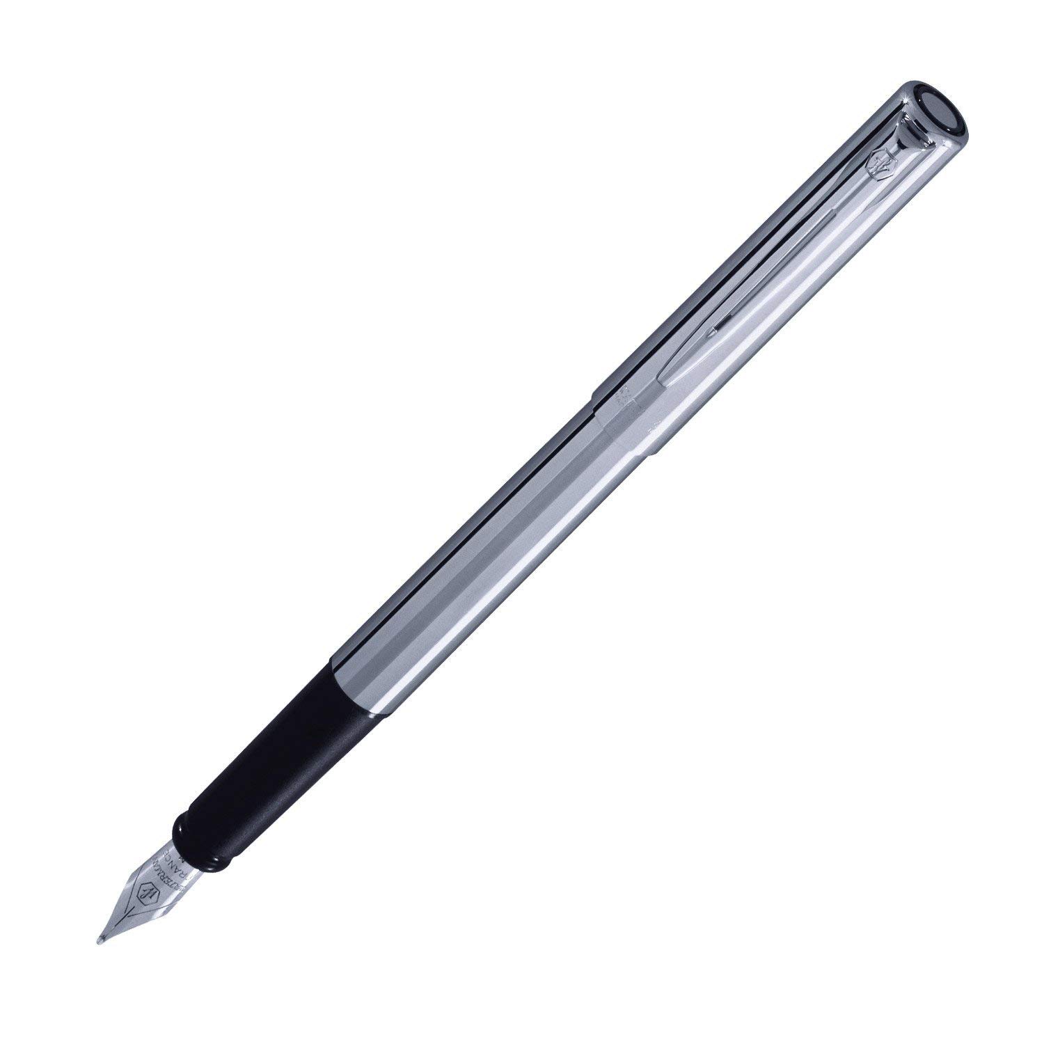 Watermark Graduate Chrome Fountain Pen2.jpg