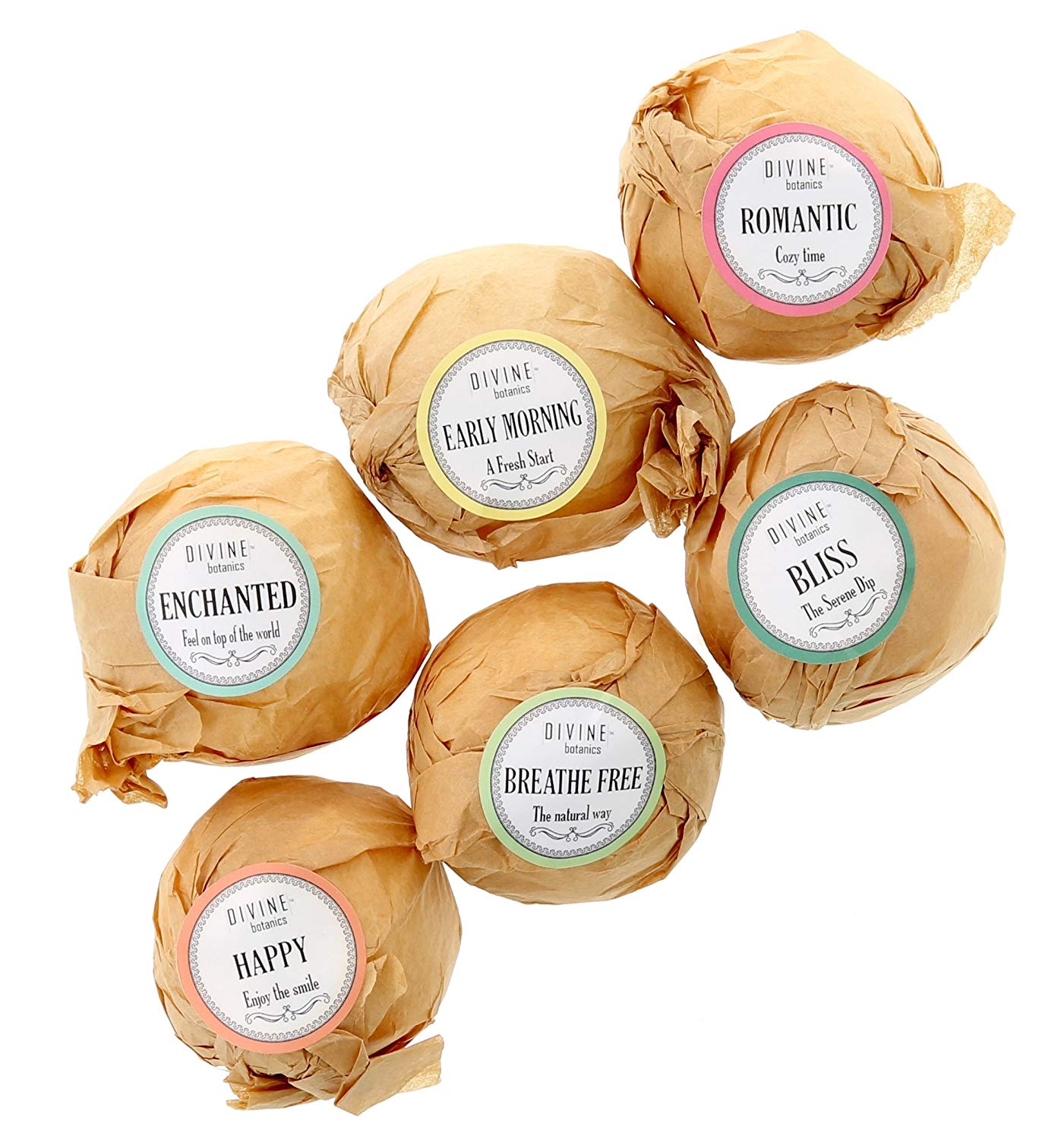 Essential Oils Lush Bath Bombs Set1.jpg