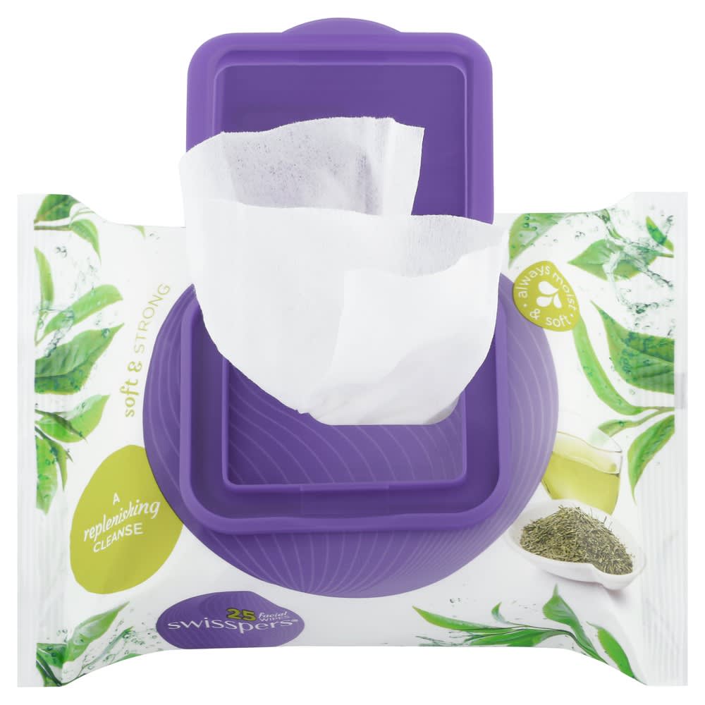 Swisspers Facial Wipes Green Tea1.jpg