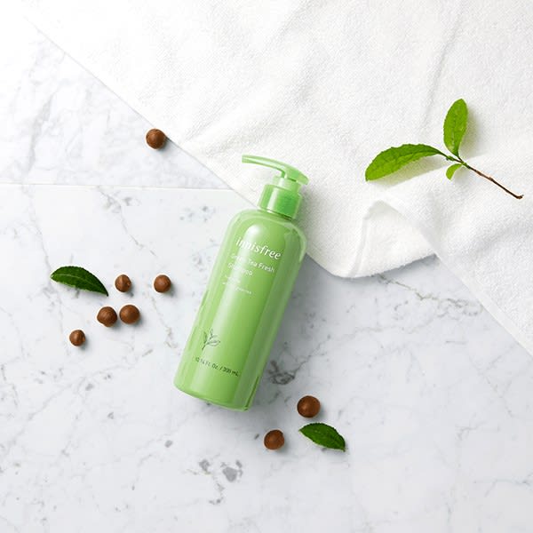 Innisfree Green Tea Fresh Shampoo2.jpg