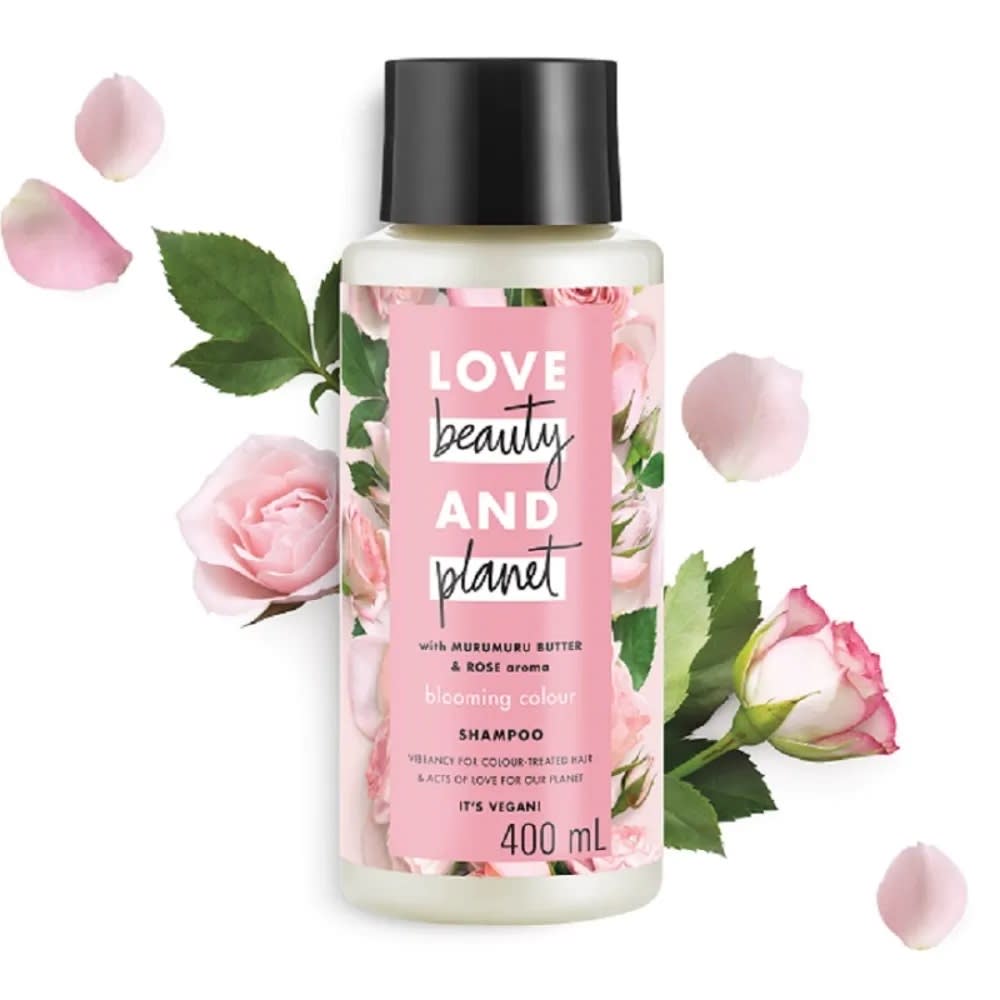 Love Beauty and Planet Murumuru Butter & Rose Blooming Colour Shampoo1.jpg