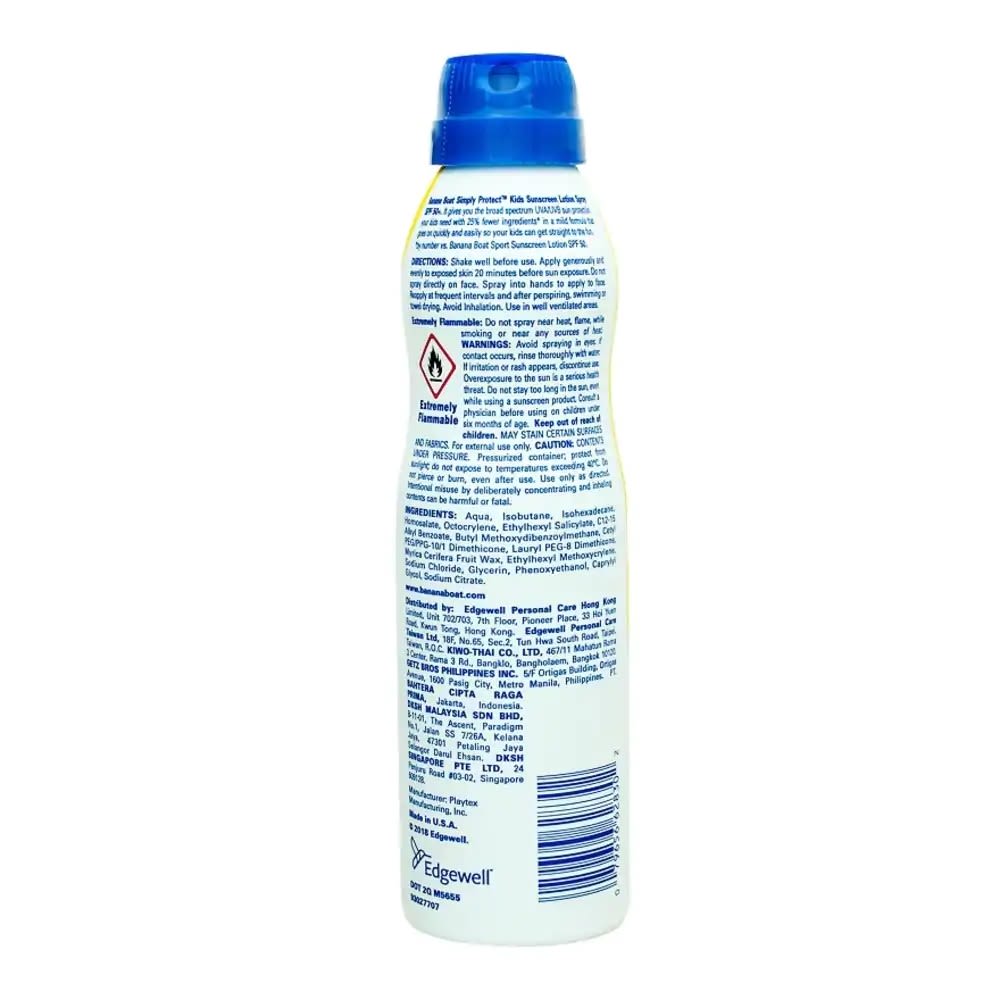 Banana Boat Simply Protect Kids Sunscreen Lotion Spray SPF50+1.jpg