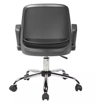 Sheldon Stylish and Modern Low Black Office Mesh Chair2.jpg Best budget/affordable/cheap office chair (below SGD100)