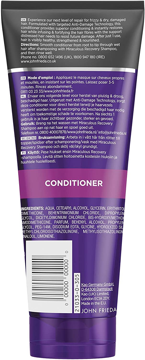 JOHN FRIEDA Frizz Ease Miraculous Recovery Conditioner1.jpg