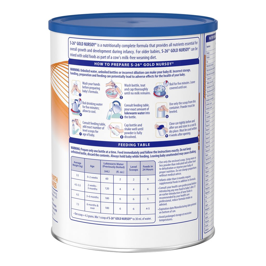 Wyeth Nutrition S-26 GOLD NurSoy Stage 1 Infant Formula1.jpg