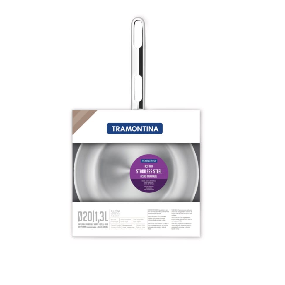 Tramontina 24cm Stainless Steel Frying Pan (Ventura)2.jpg