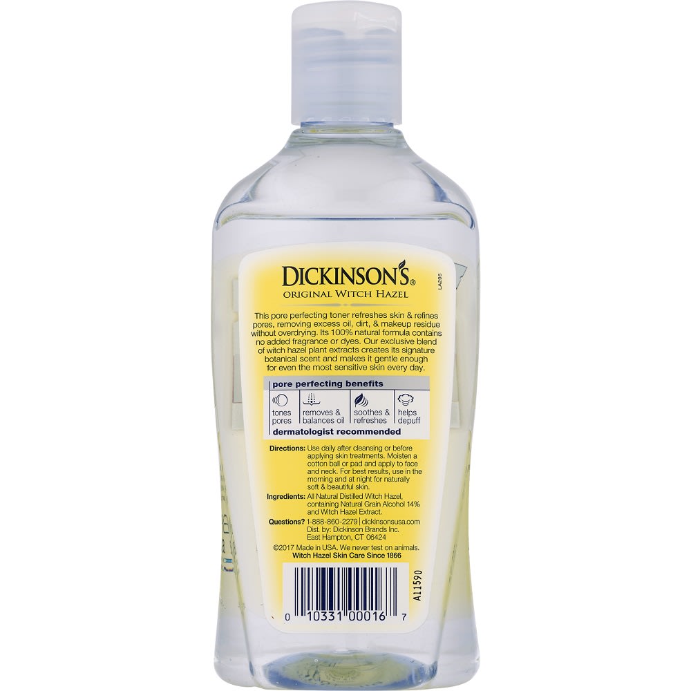 Dickinson Original Witch Hazel, Pore Perfecting Toner1.jpg