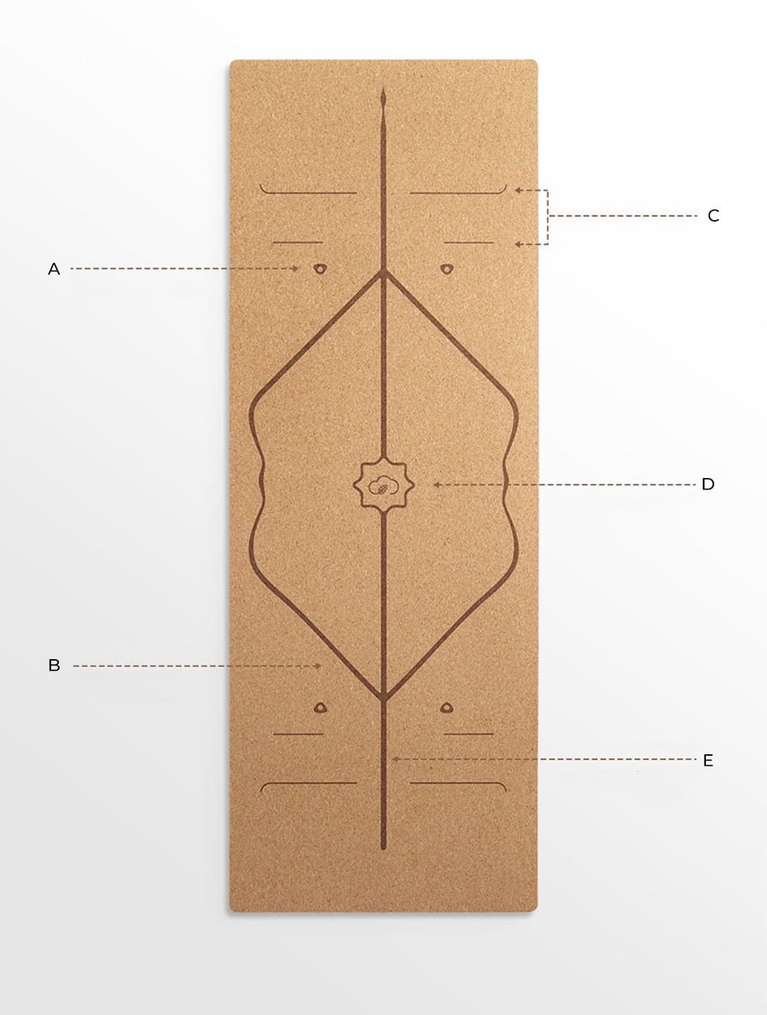 Xiaomi Yunmai Natural Soft Wood Yoga Mat - 4.jpg