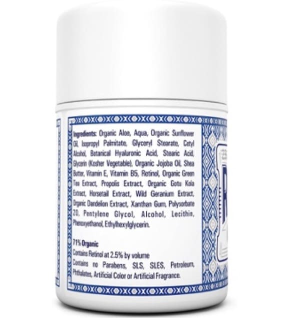 LilyAna Naturals Retinol Cream Moisturizer -2.jpg